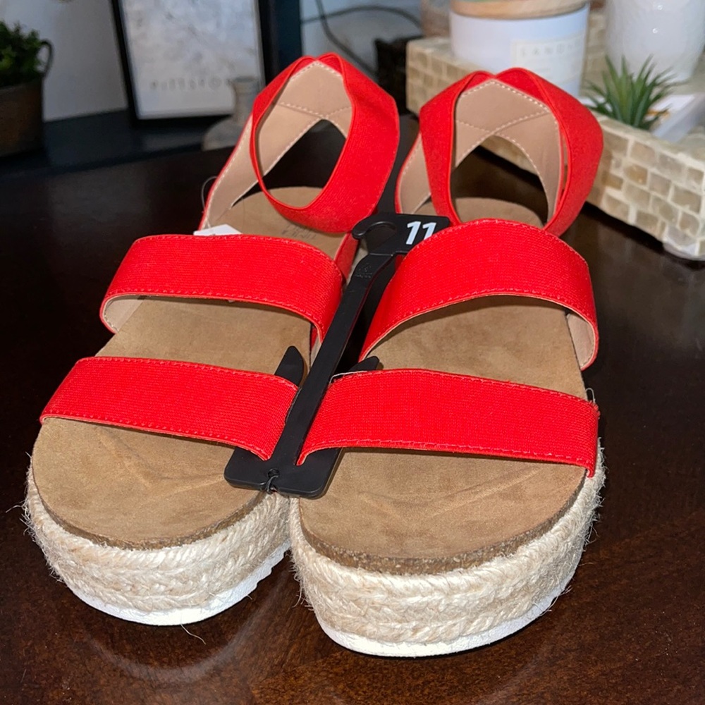 Bohemian Platform Sandals